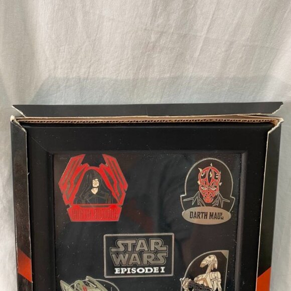 Star Wars Episode 1 Collector Pin Set - NIB - by Applause (see pictures) - Picture 2 of 12